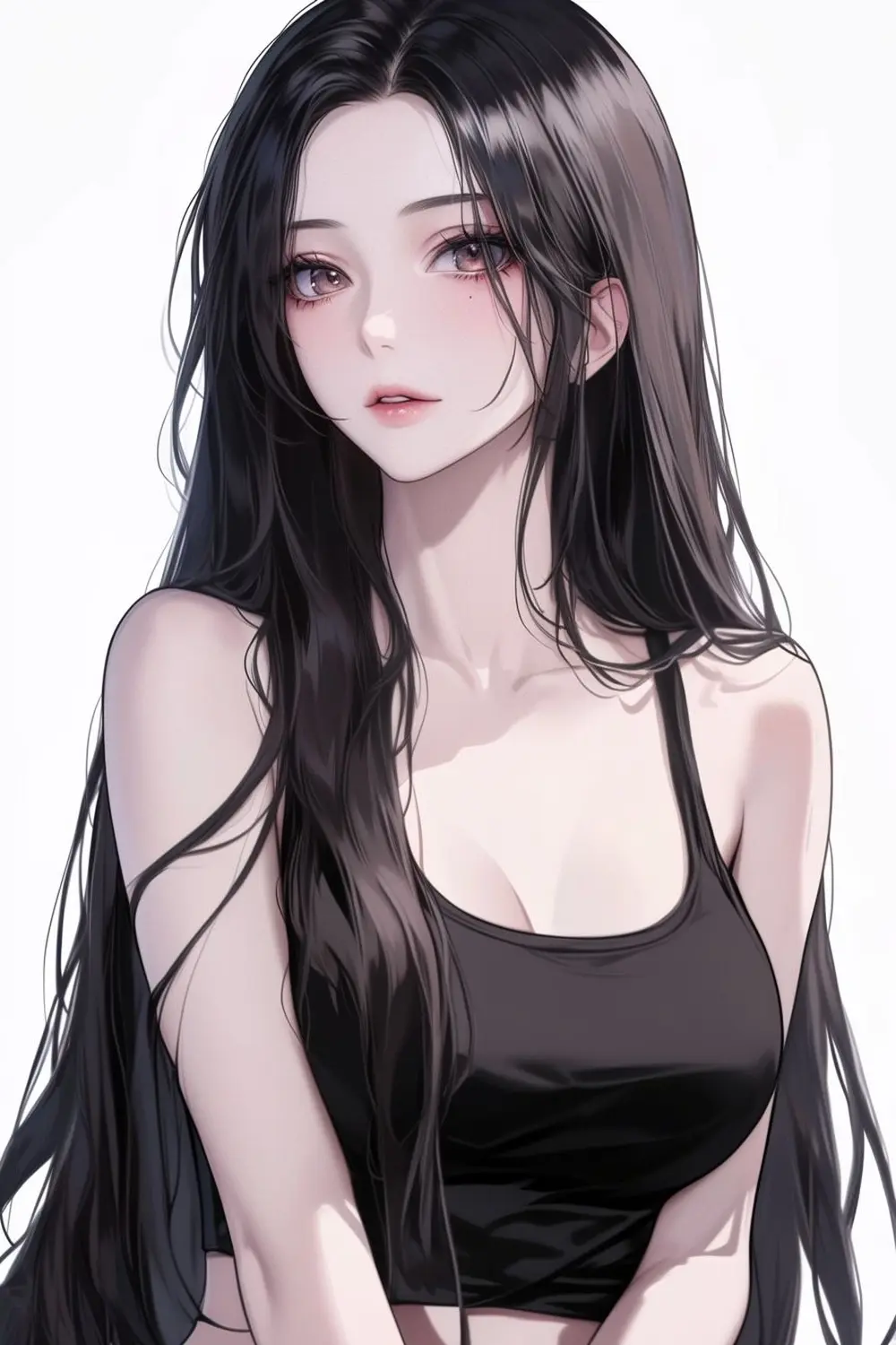 Ảnh anime gái xinh đẹp lộng lẫy với vẻ ngoài thanh tú dịu dàng