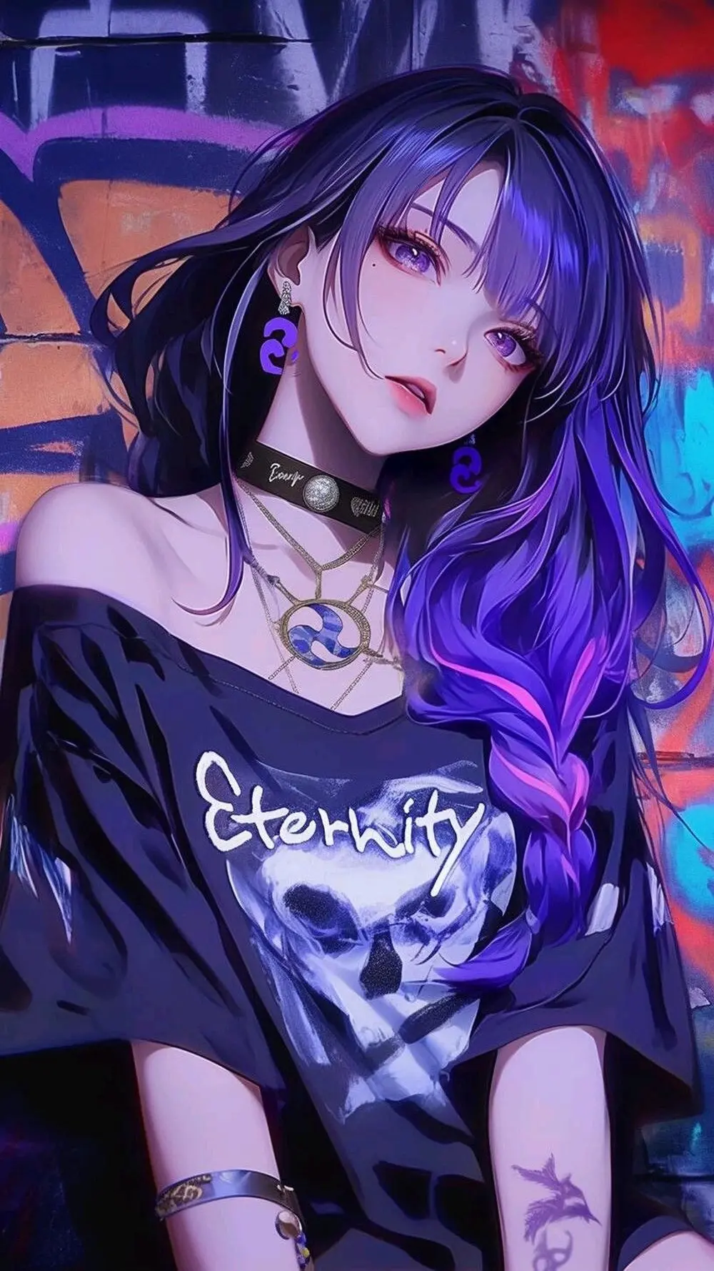 Ảnh anime gái xinh nữ thần sắc đẹp với vẻ ngoài quyến rũ