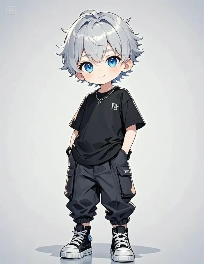 Ảnh anime nam ngầu cute chàng trai anime phong cách cá tính đáng yêu