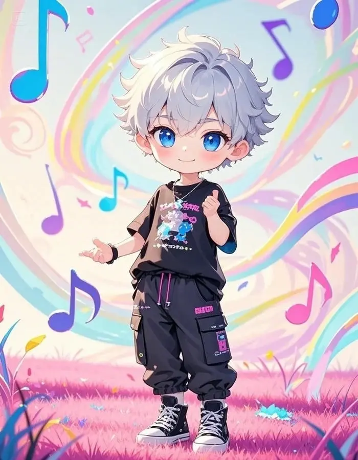Ảnh anime nam ngầu cute chàng trai anime phong cách dễ thương