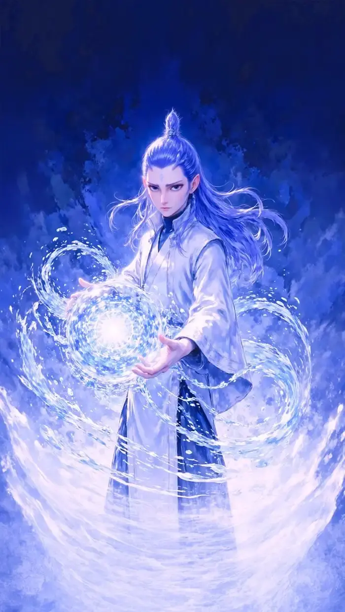 Ảnh anime ngao bính vị thần long quyền năng huyền ảo