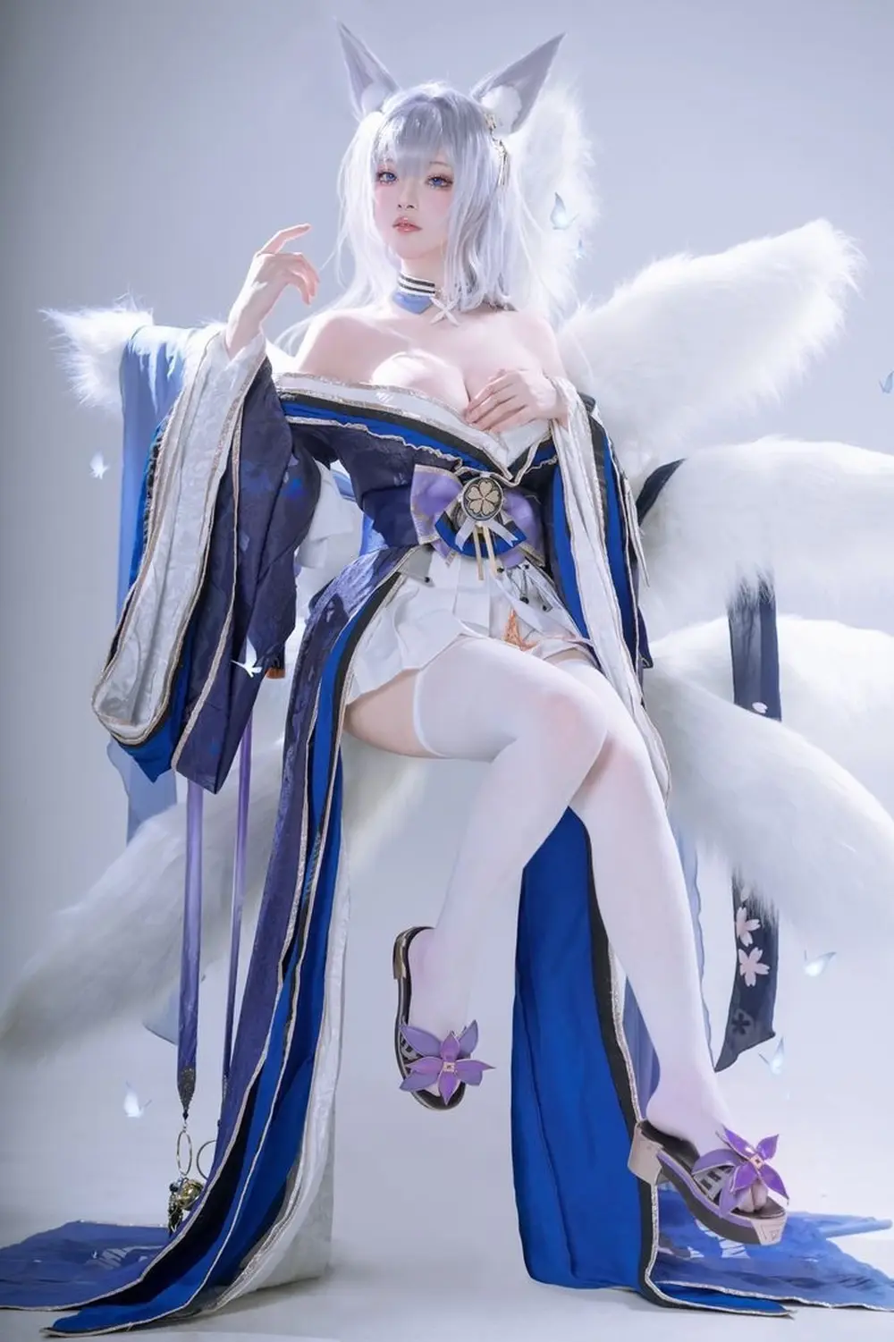 Ảnh cosplay anime đẹp mắt với tạo hình nhân vật ấn tượng