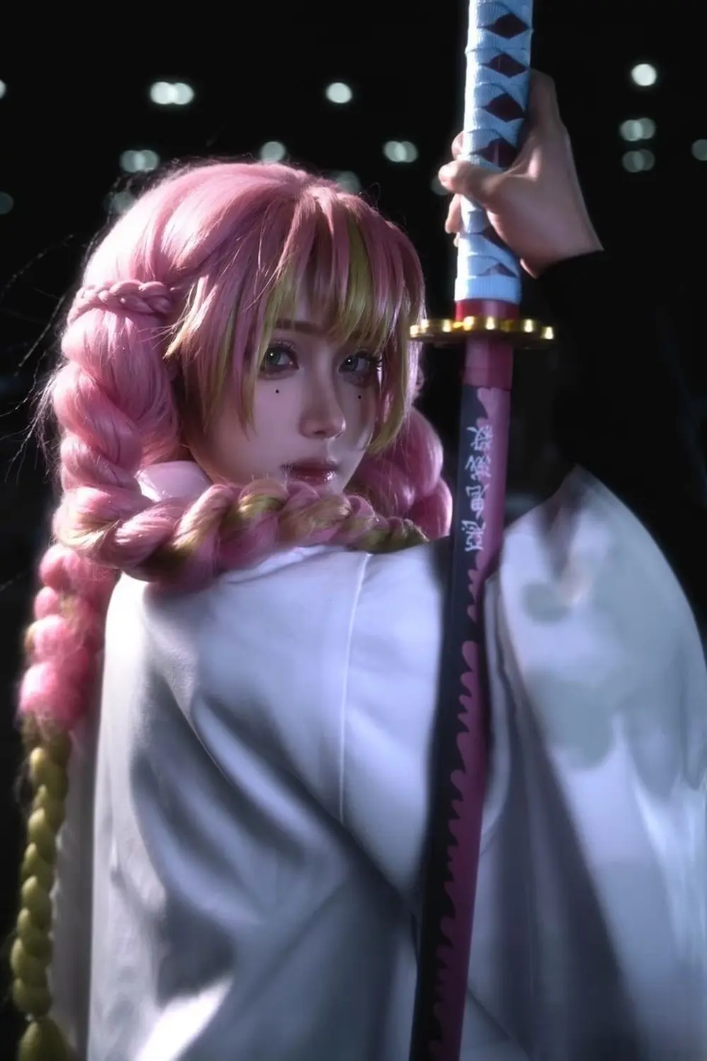 Ảnh cosplay anime nezuko kamado đẹp mắt hóa thân nhân vật hoạt hình ấn tượng