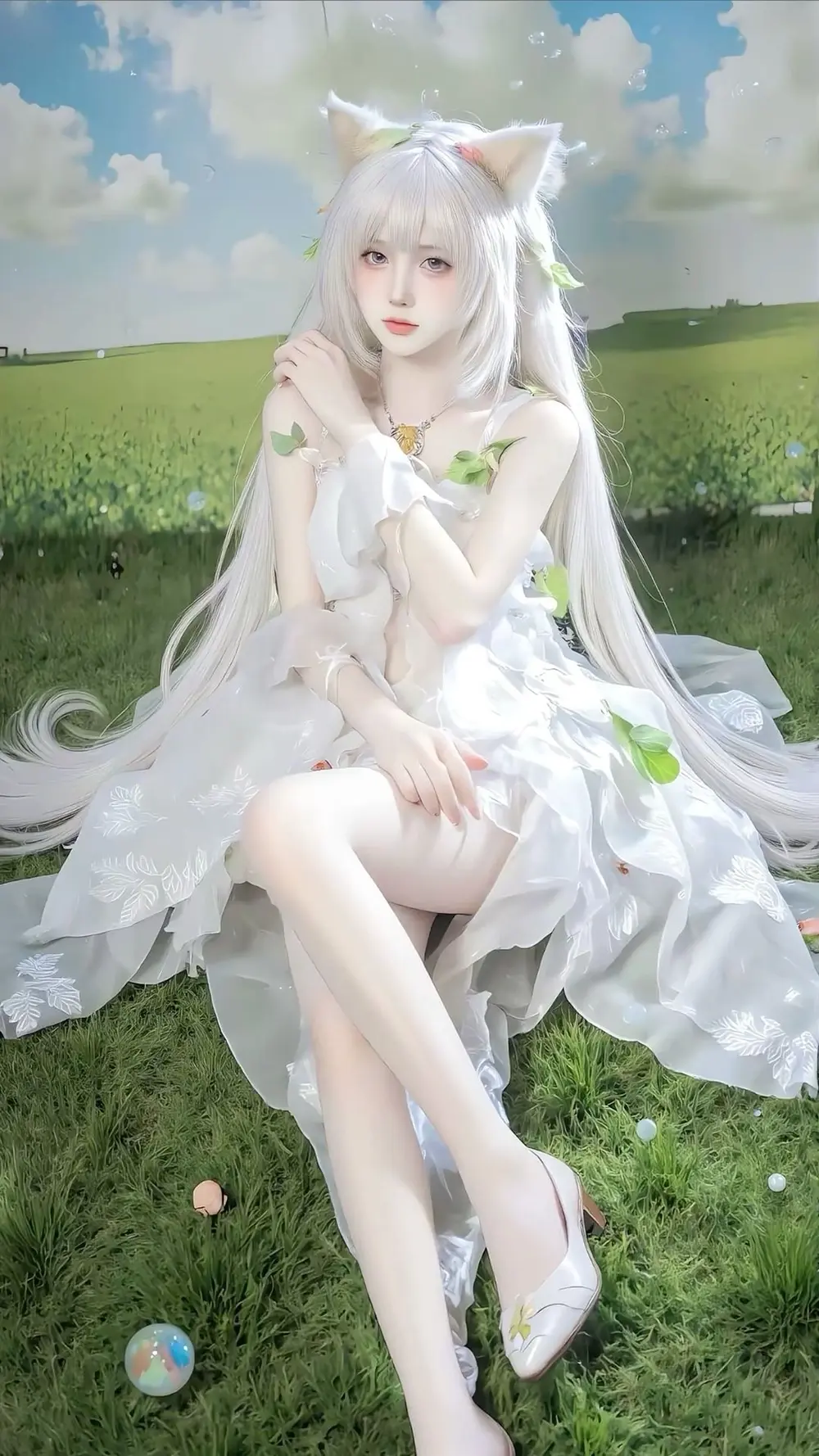 Ảnh cosplay anime xinh đẹp biến hình nhân vật hoạt hình sống động