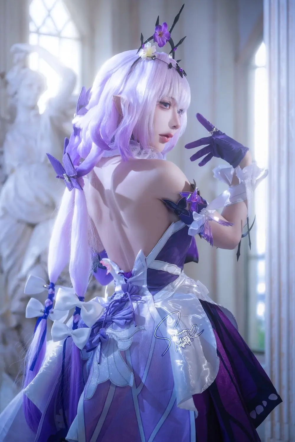 Ảnh cosplay anime xinh đẹp biến hóa nhân vật hoạt hình ấn tượng