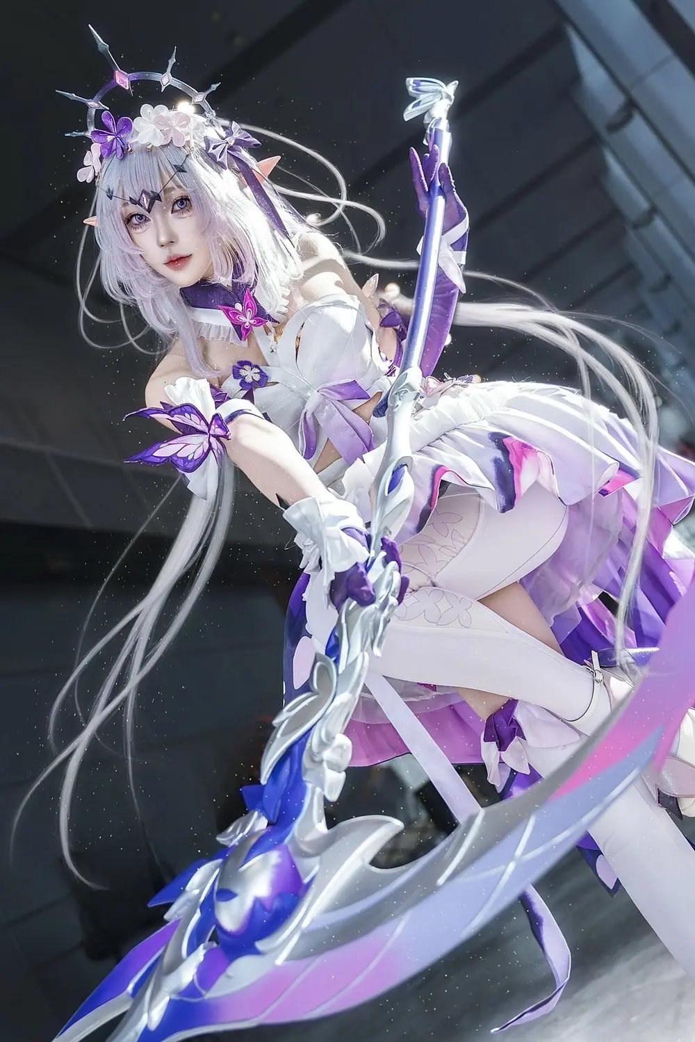 Ảnh cosplay anime xinh đẹp biến hóa nhân vật hoạt hình ấn tượng