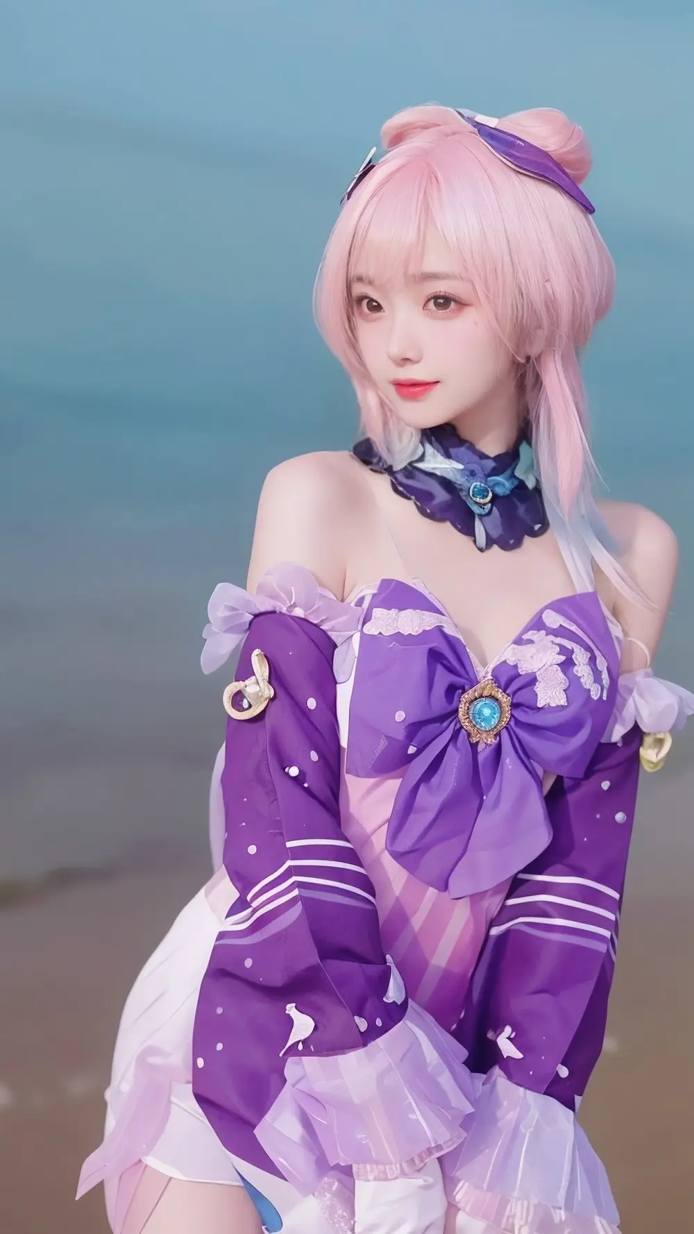 Ảnh cosplay anime xinh đẹp hóa thân nhân vật hoạt hình đáng yêu