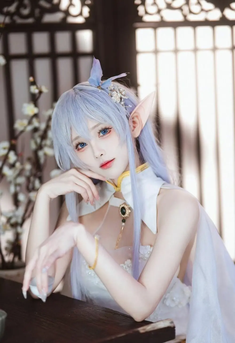 Ảnh cosplay anime xinh đẹp hóa thân nhân vật manga đầy mê hoặc
