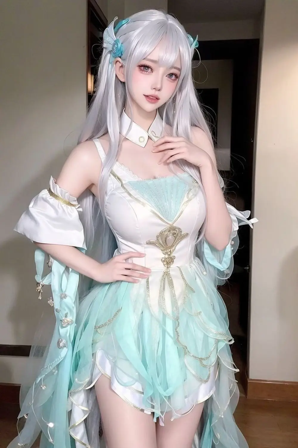 Ảnh cosplay anime xinh đẹp hóa thân nhân vật manga sống động như thật