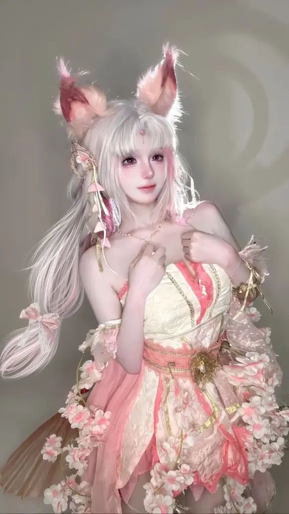Ảnh cosplay anime xinh đẹp với tạo hình nhân vật đáng yêu