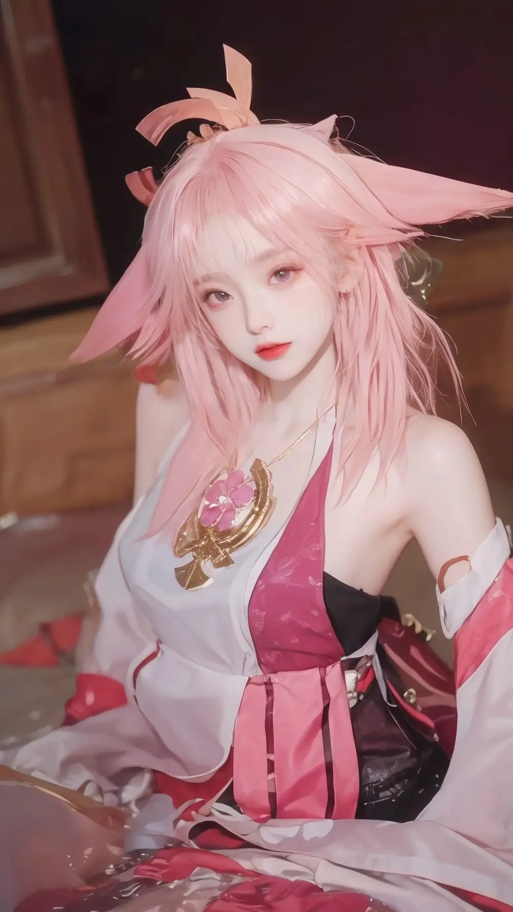 Ảnh cosplay anime xinh đẹp với tạo hình nhân vật đáng yêu quyến rũ