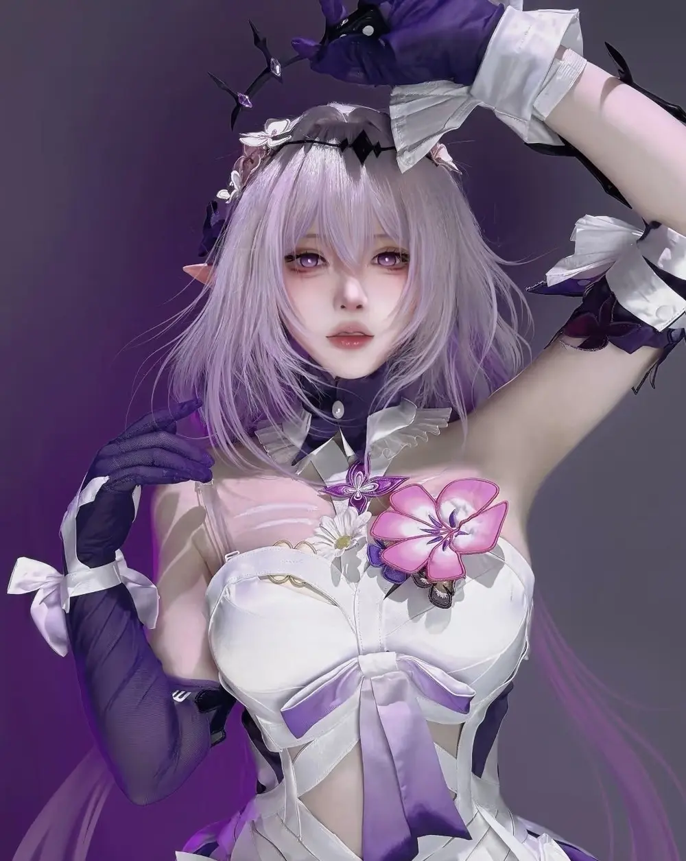 Ảnh cosplay anime xinh đẹp với tạo hình nhân vật độc đáo ấn tượng