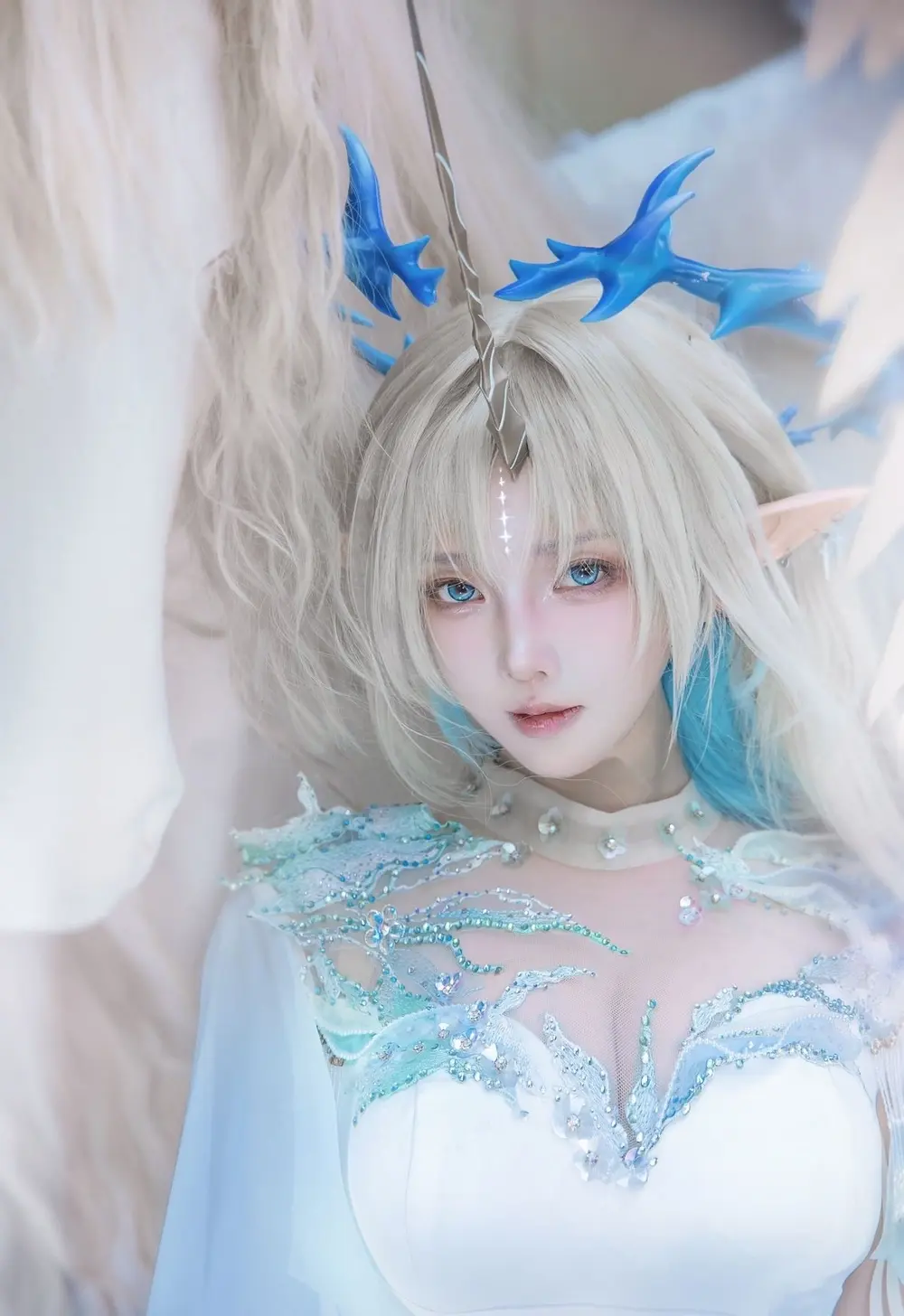 Ảnh cosplay anime xinh đẹp với tạo hình tiên nữ quyến rũ