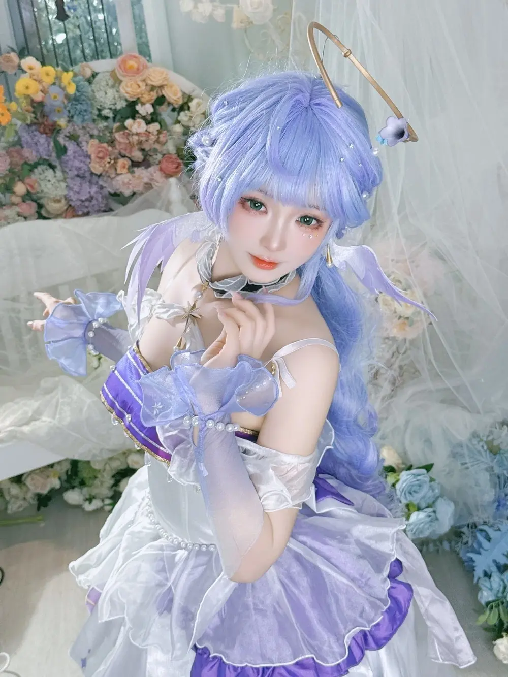 Ảnh cosplay anime xinh đẹp với trang phục hóa thân ấn tượng
