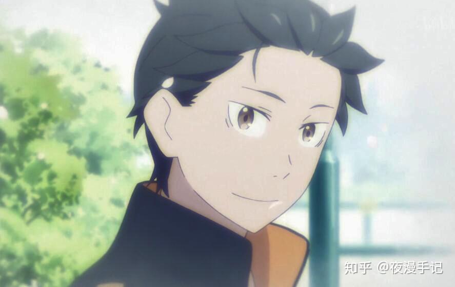 Ảnh natsuki subaru anime đẹp trai chất lượng cao re zero