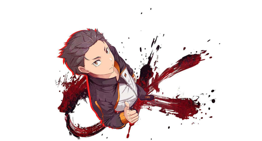 Ảnh natsuki subaru anime hình tượng nhân vật re zero nổi bật