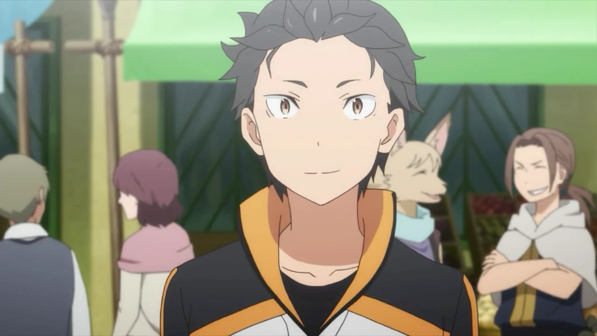 Ảnh natsuki subaru anime nhân vật chính re zero nổi bật