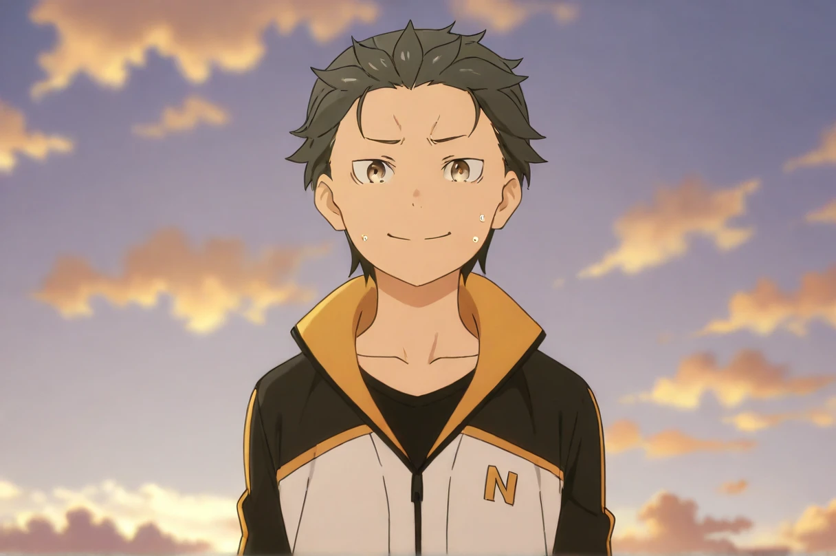 Ảnh natsuki subaru anime nhân vật chính rezero đầy kiên cường