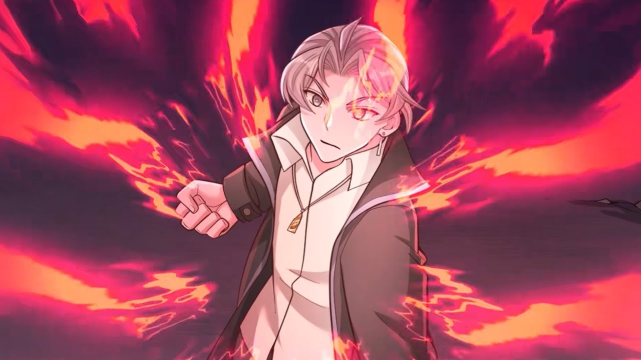 Ảnh natsuki subaru anime phong cách re zero đầy khí thế
