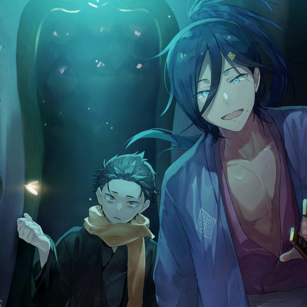 Ảnh natsuki subaru anime re zero biểu cảm nhân vật ấn tượng