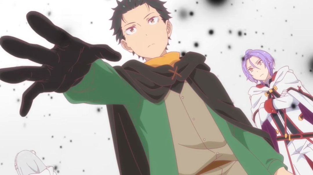 Ảnh natsuki subaru anime re zero biểu tượng sức mạnh và sự kiên trì