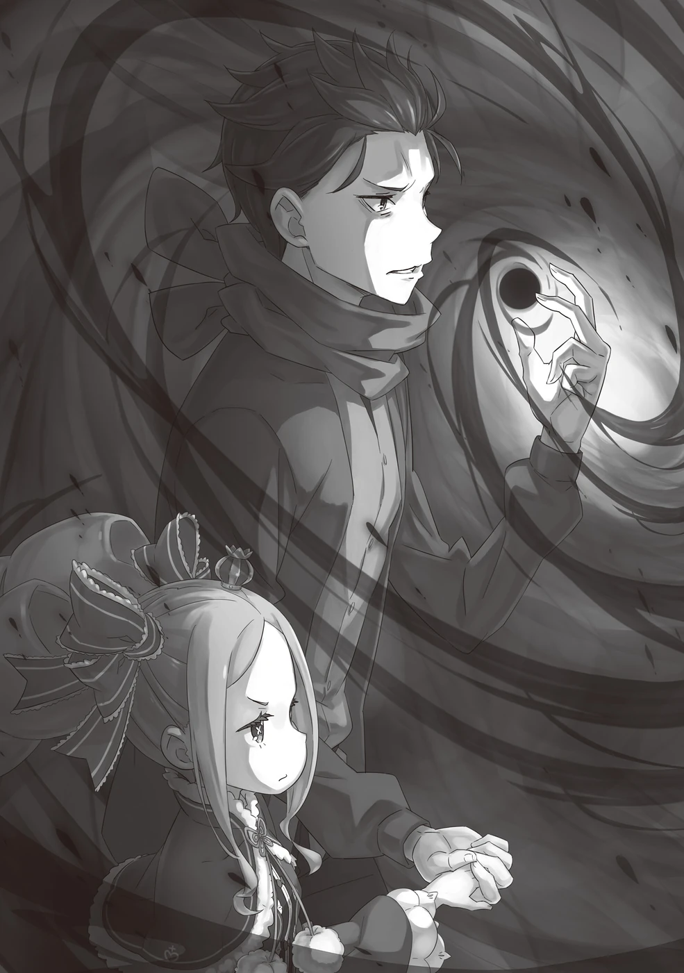Ảnh natsuki subaru anime re zero đầy ám ảnh và bi thương