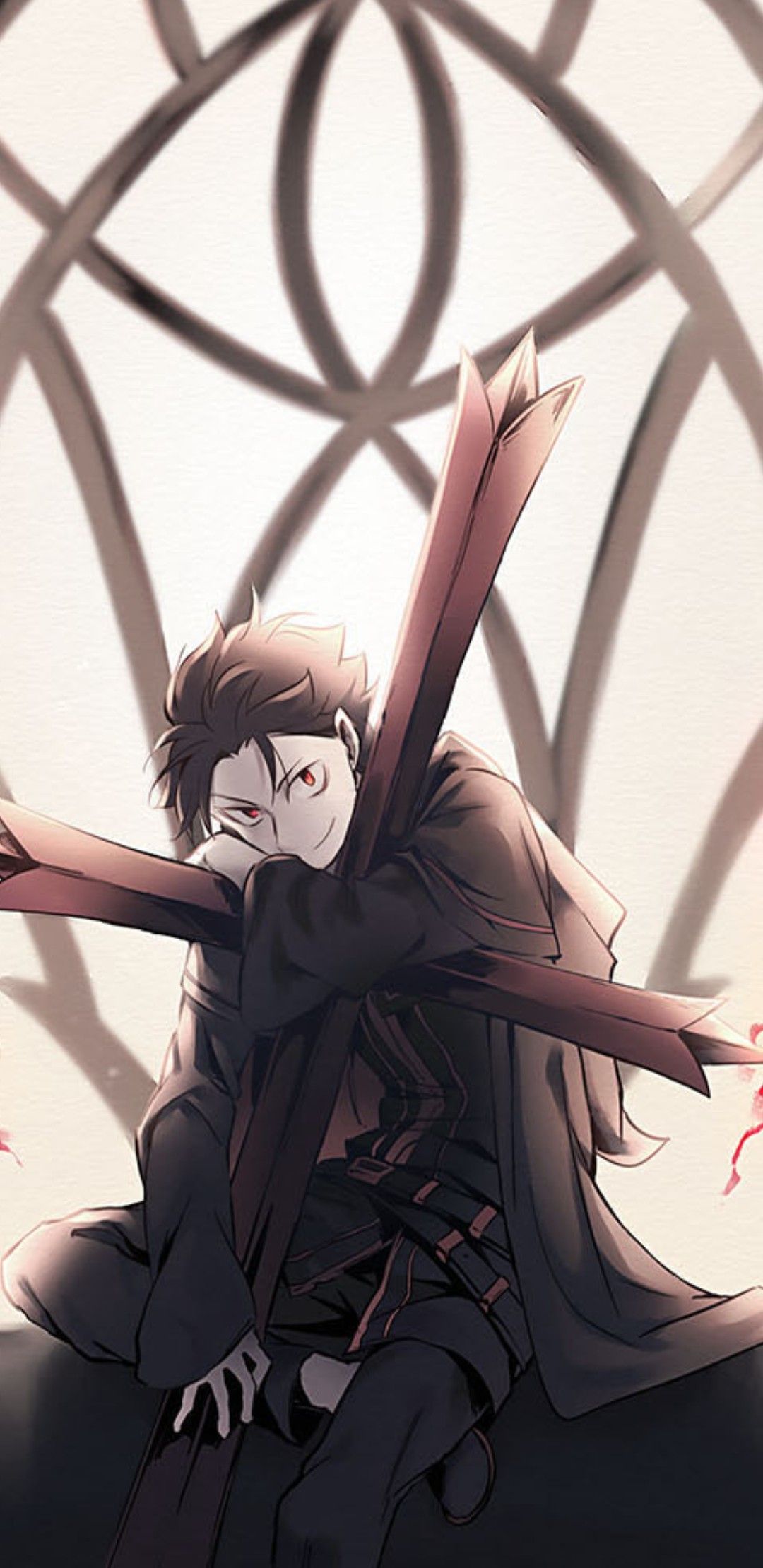 Ảnh natsuki subaru anime re zero đầy khí chất anh hùng