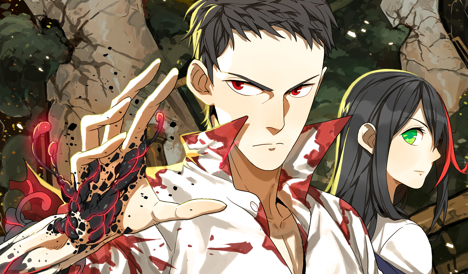 Ảnh natsuki subaru anime re zero đầy khí chất mạnh mẽ