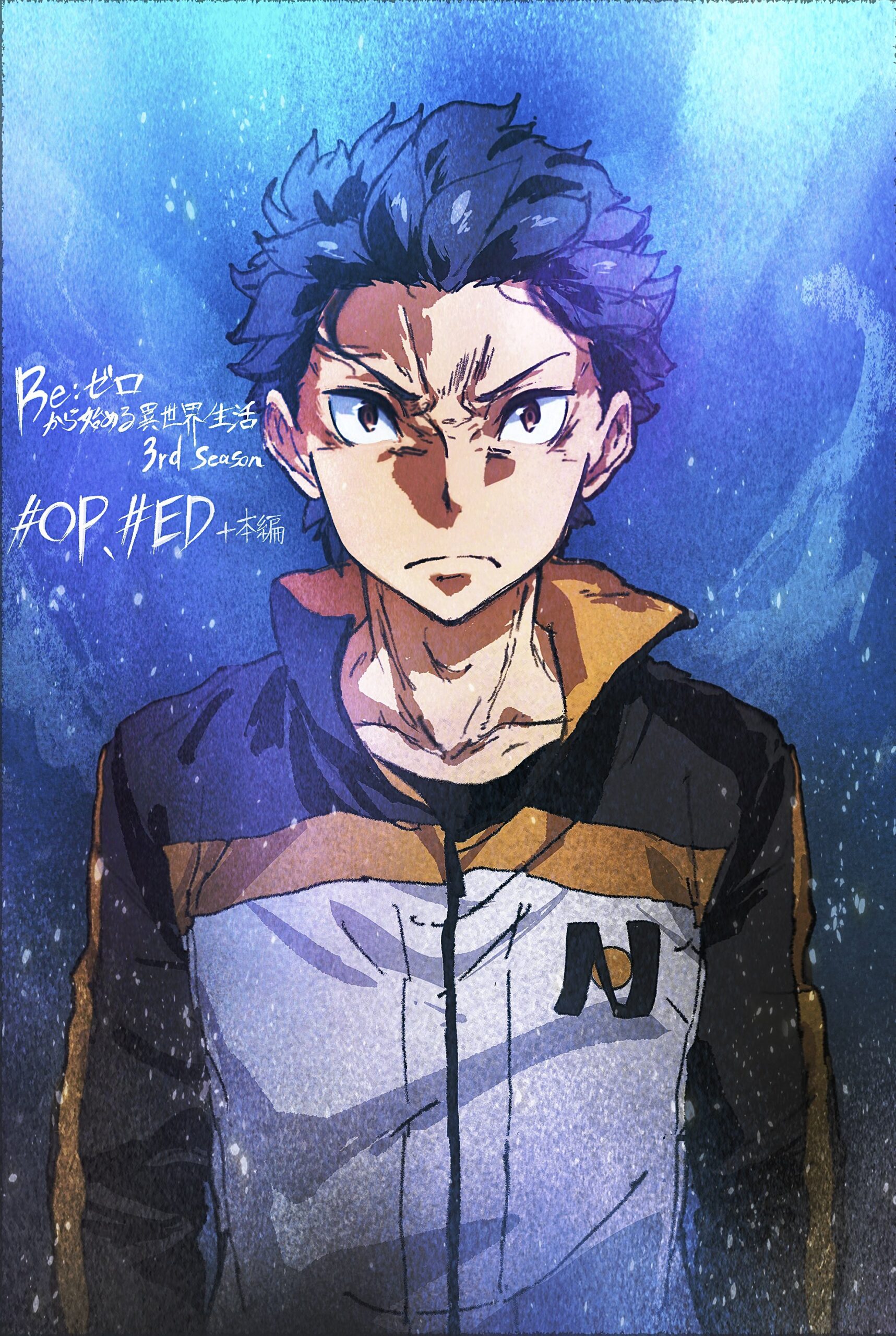 Ảnh natsuki subaru anime re zero đẹp trai phong độ