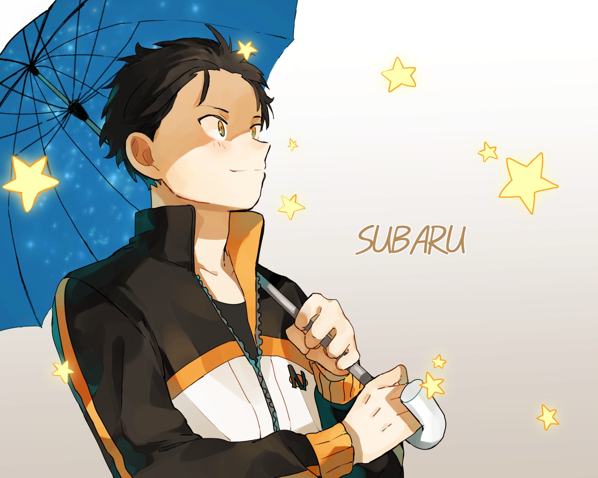 Ảnh natsuki subaru anime re zero nhân vật chính điển trai