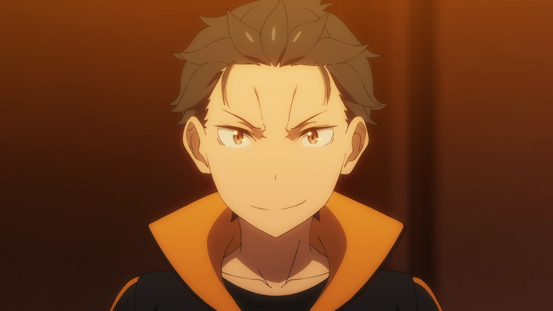 Ảnh natsuki subaru anime rezero biểu cảm mạnh mẽ ấn tượng