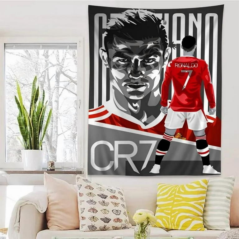 Ảnh ronaldo anime phong cách hoạt hình cr ấn tượng