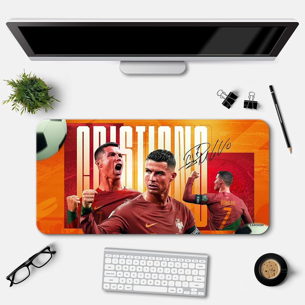Ảnh ronaldo anime phong cách hoạt hình cực chất siêu thực