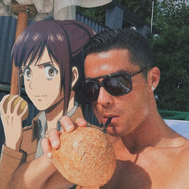 Ảnh ronaldo anime phong cách hoạt hình độc đáo và sáng tạo