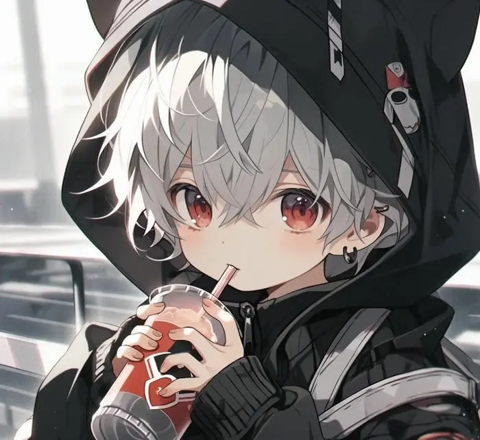 Chàng trai anime phong cách ngầu dễ thương diện mạo điển trai