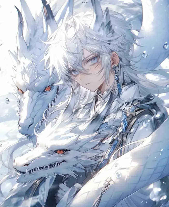 Chàng trai anime phong thái ngầu lãng tử hình ảnh đáng yêu mê hoặc