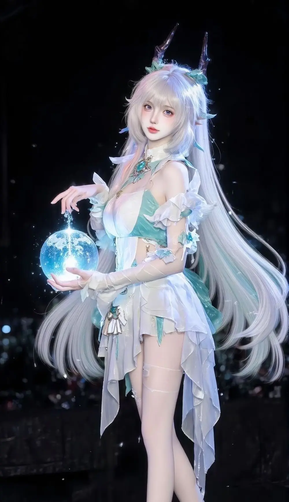 Cosplay anime tuyệt đẹp với tạo hình tiên nữ dịu dàng thanh thoát