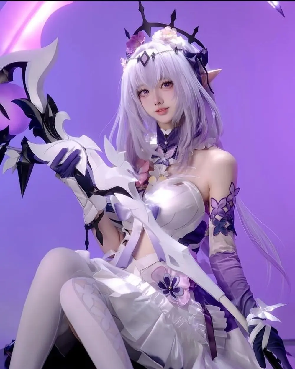 Cosplay anime vẻ đẹp dịu dàng trong tạo hình nhân vật hoạt hình