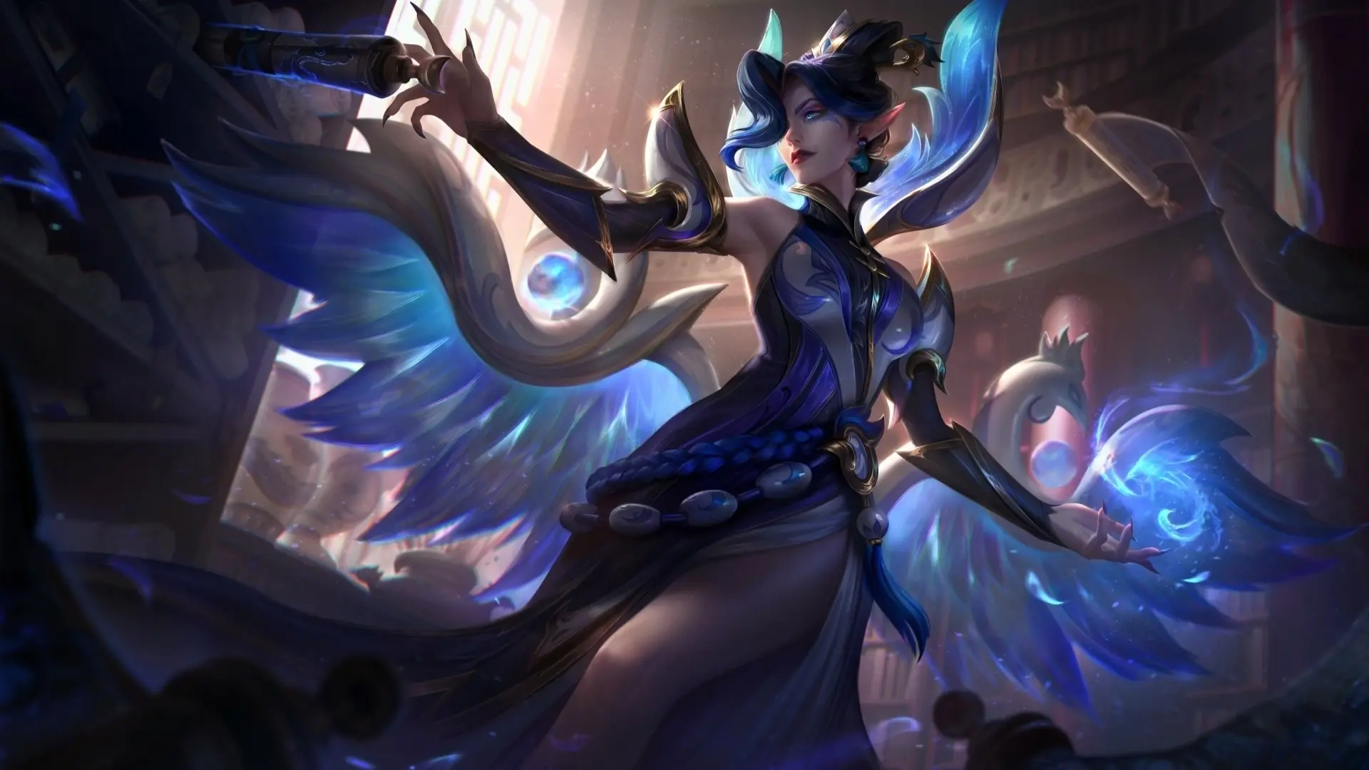 Hình nền lol akali phông nền game liên minh huyền thoại đẹp mắt