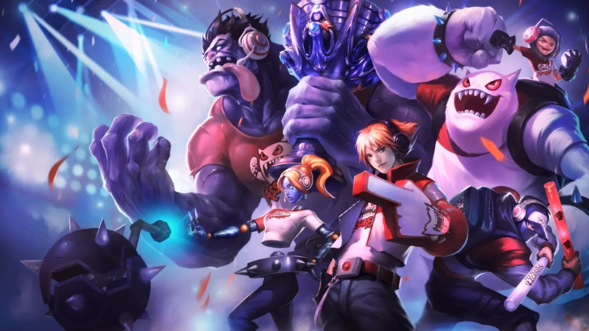 Hình nền lol tổng hợp ảnh đẹp league of legends phong cách đường phố