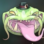 Hình nền tahm kench đáng yêu ảnh bìa quái vật biển river king