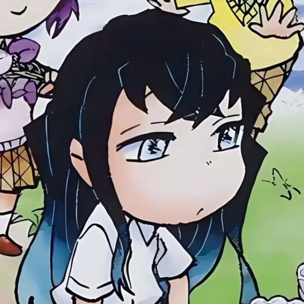 Muichirou kimetsu chibi đáng yêu kiếm sĩ cột sương tuyệt đẹp