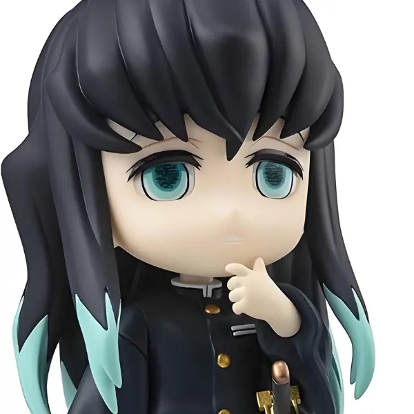 Muichirou kimetsu chibi dễ thương hình tượng kiếm sĩ sát quỷ đoàn