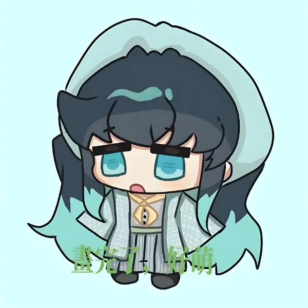 Muichirou kimetsu chibi dễ thương kiếm sĩ cột sương tuyệt đẹp