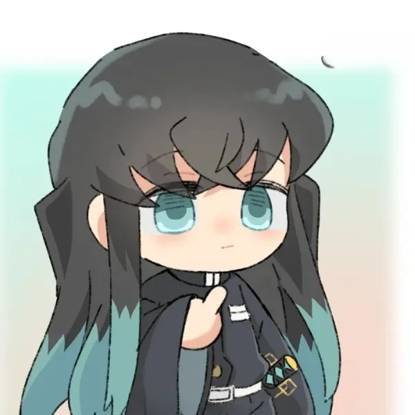 Muichirou kimetsu chibi dễ thương sát thủ cột trụ sương đáng yêu