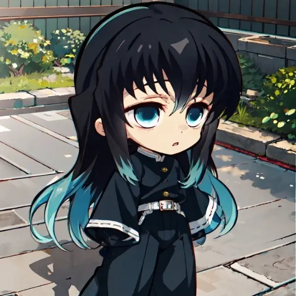Muichirou kimetsu đáng yêu sát thủ cột trụ phong thái hiền lành