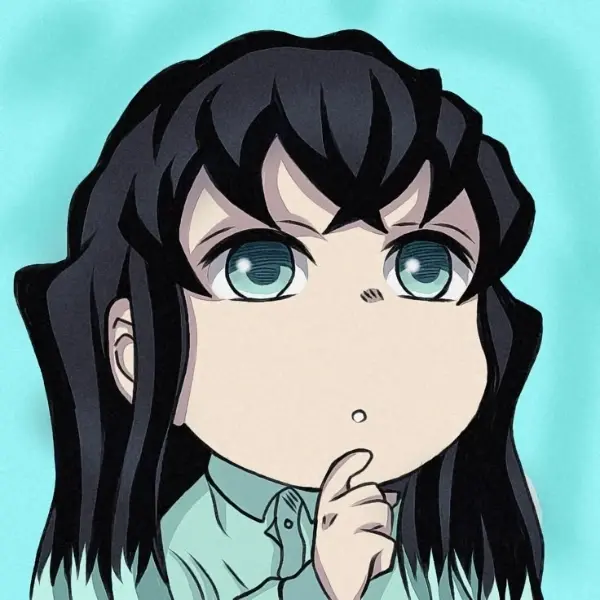 Muichirou kimetsu trầm tư sát quỷ đoàn nhìn xa xăm suy nghĩ