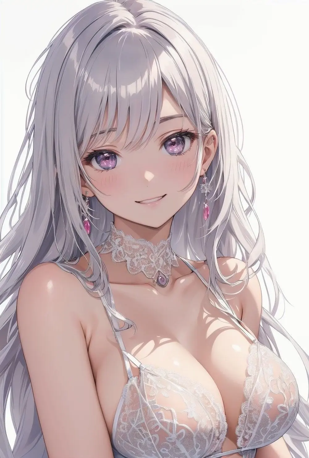 Nàng thơ anime quyến rũ với vẻ đẹp mỹ nhân dịu dàng tinh tế