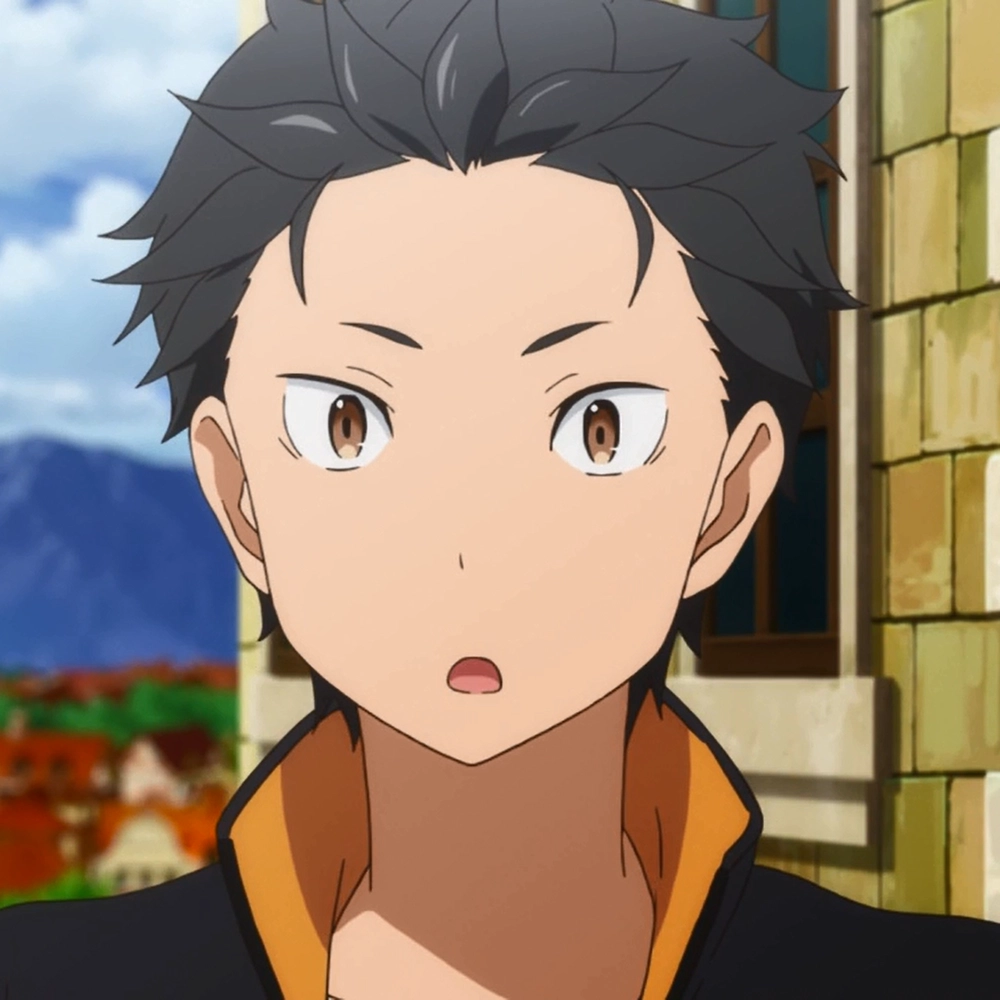Natsuki subaru anime hình ảnh nhân vật chính re zero đầy ấn tượng