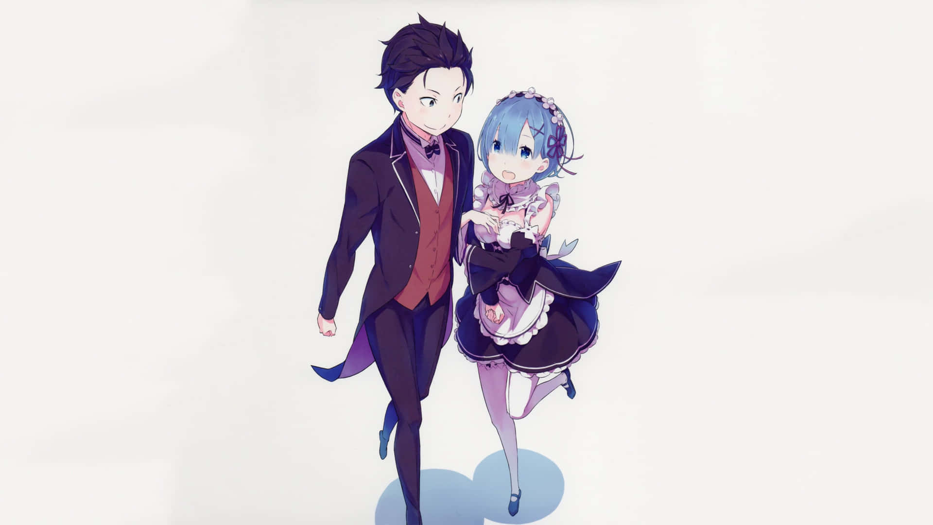 Natsuki subaru re zero hình anime đẹp mắt ấn tượng